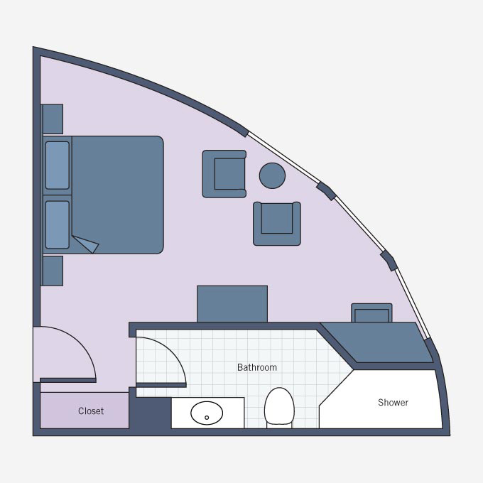 UNI Ganges Voyager II  heritage suite